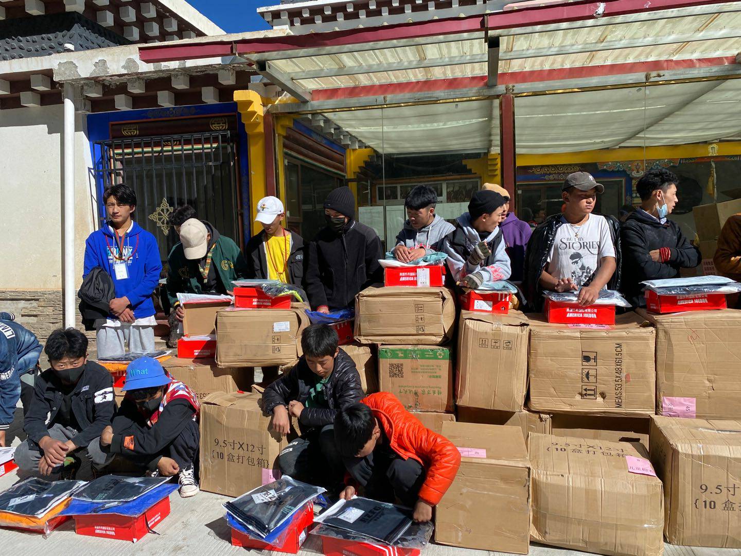 MK·体育-MK(中国)一站式服务官方网站公益回顾丨家国同欢月同圆 温暖满载甘孜州(图7) MK·体育-MK(中国)一站式服务官方网站公益回顾丨家国同欢月同圆 温暖满载甘孜州(图7)